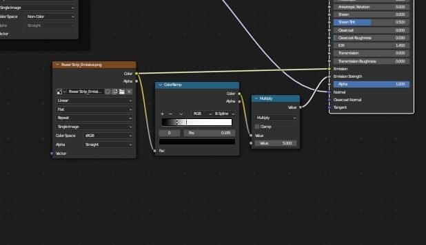 Power Strip Low-poly 3D model_11