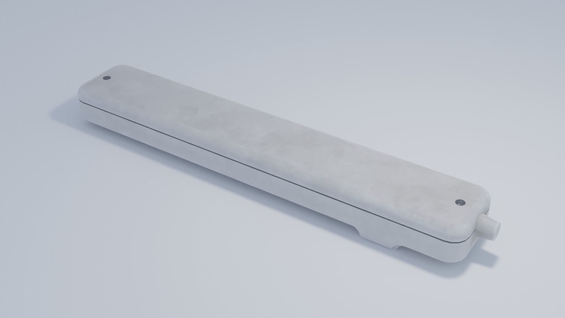 Power Strip Low-poly 3D model_9