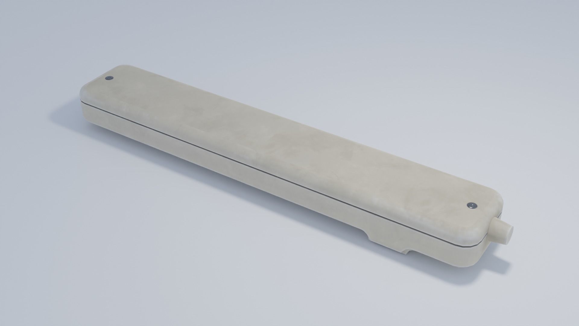 Power Strip Low-poly 3D model_5