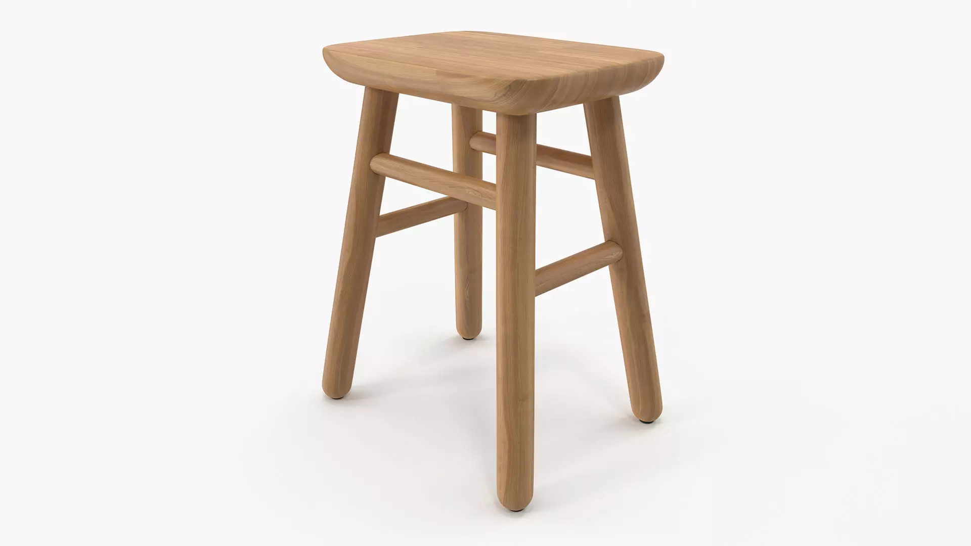 Jasper Small Stool 3D model