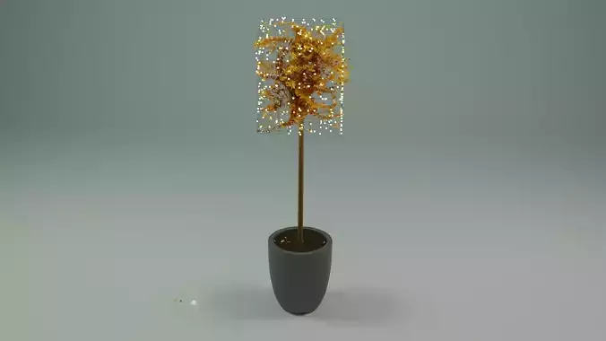 Beautiful design tree 3D