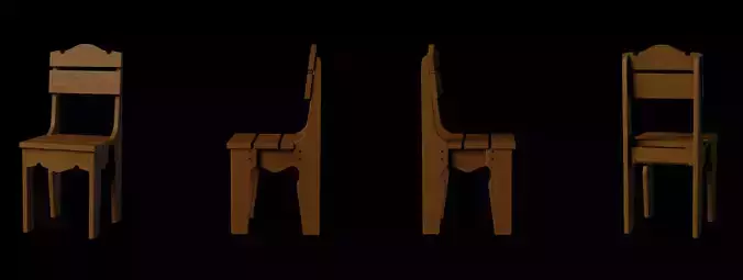 chair with back