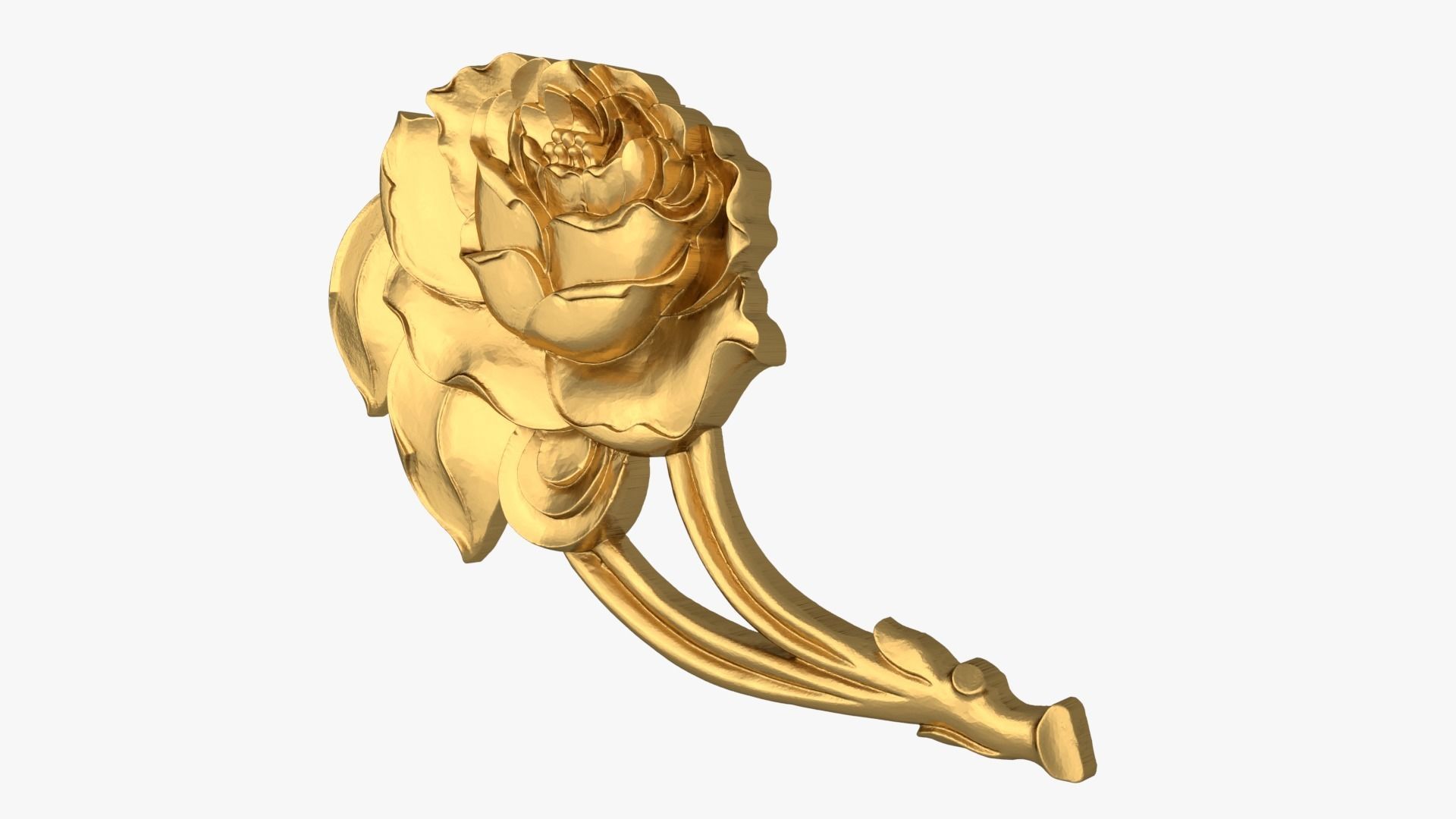 Classic decor ornament 237 3D model_3