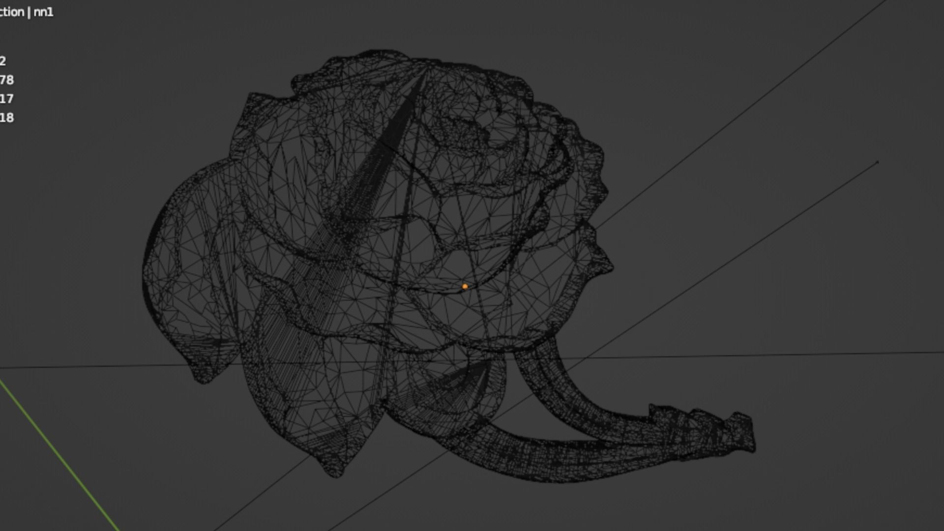 Classic decor ornament 237 3D model_7