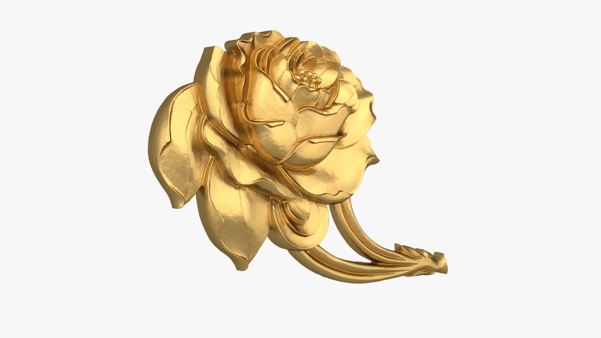 Classic decor ornament 237 3D model_2