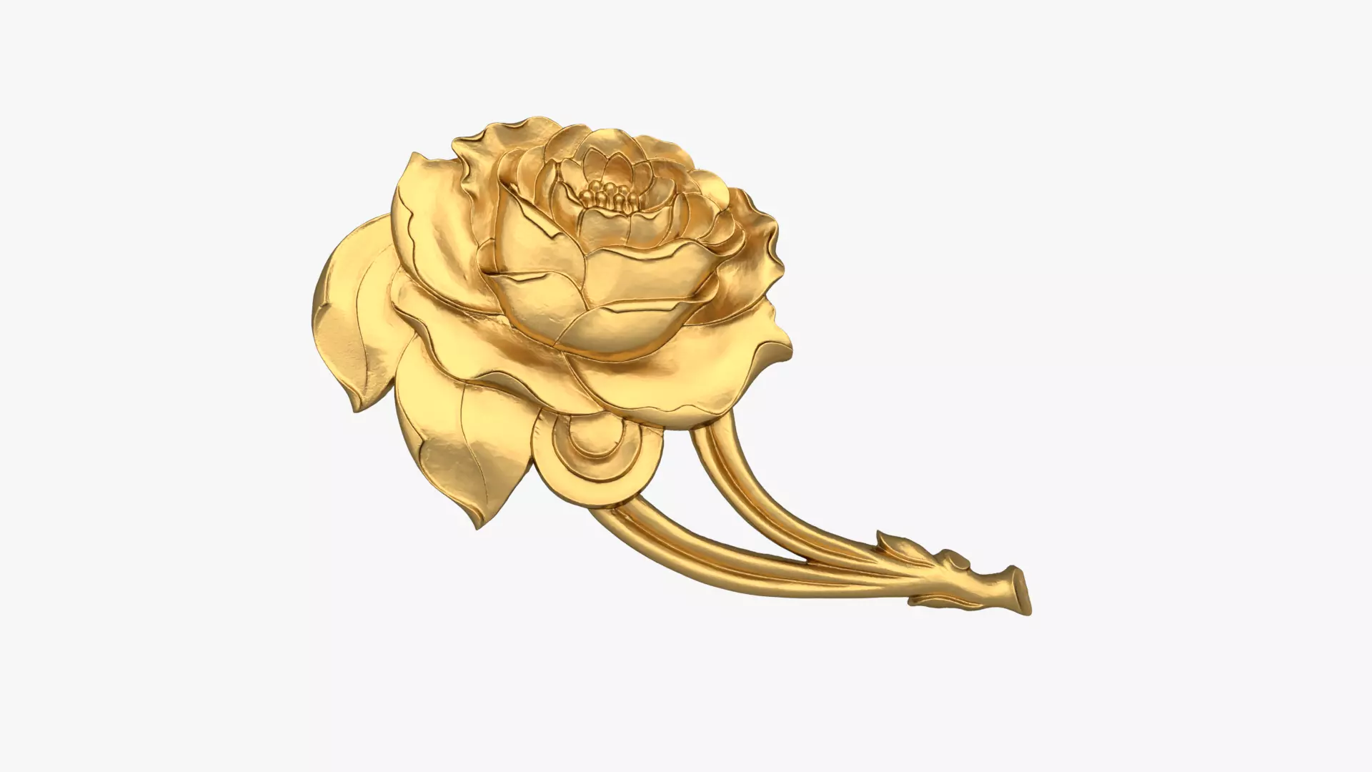 Classic decor ornament 237 3D model_0