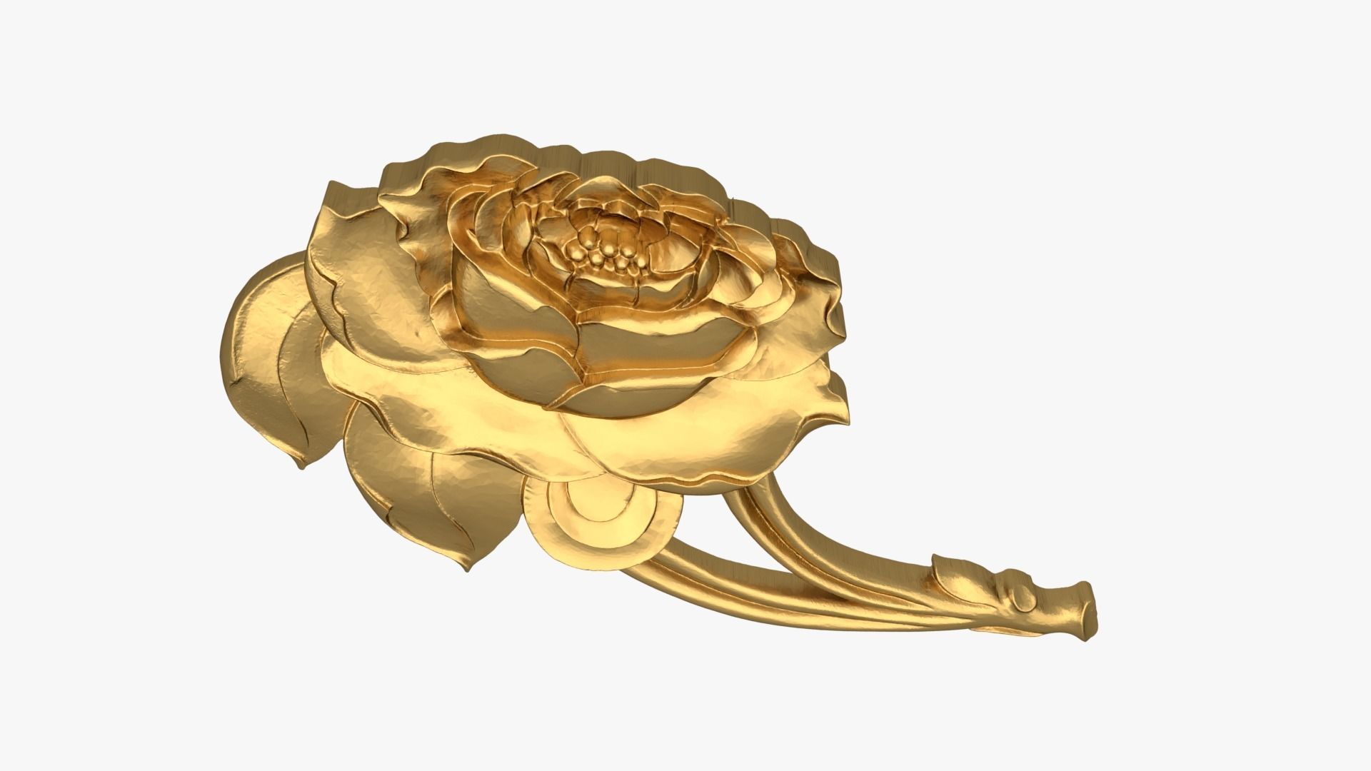 Classic decor ornament 237 3D model_5
