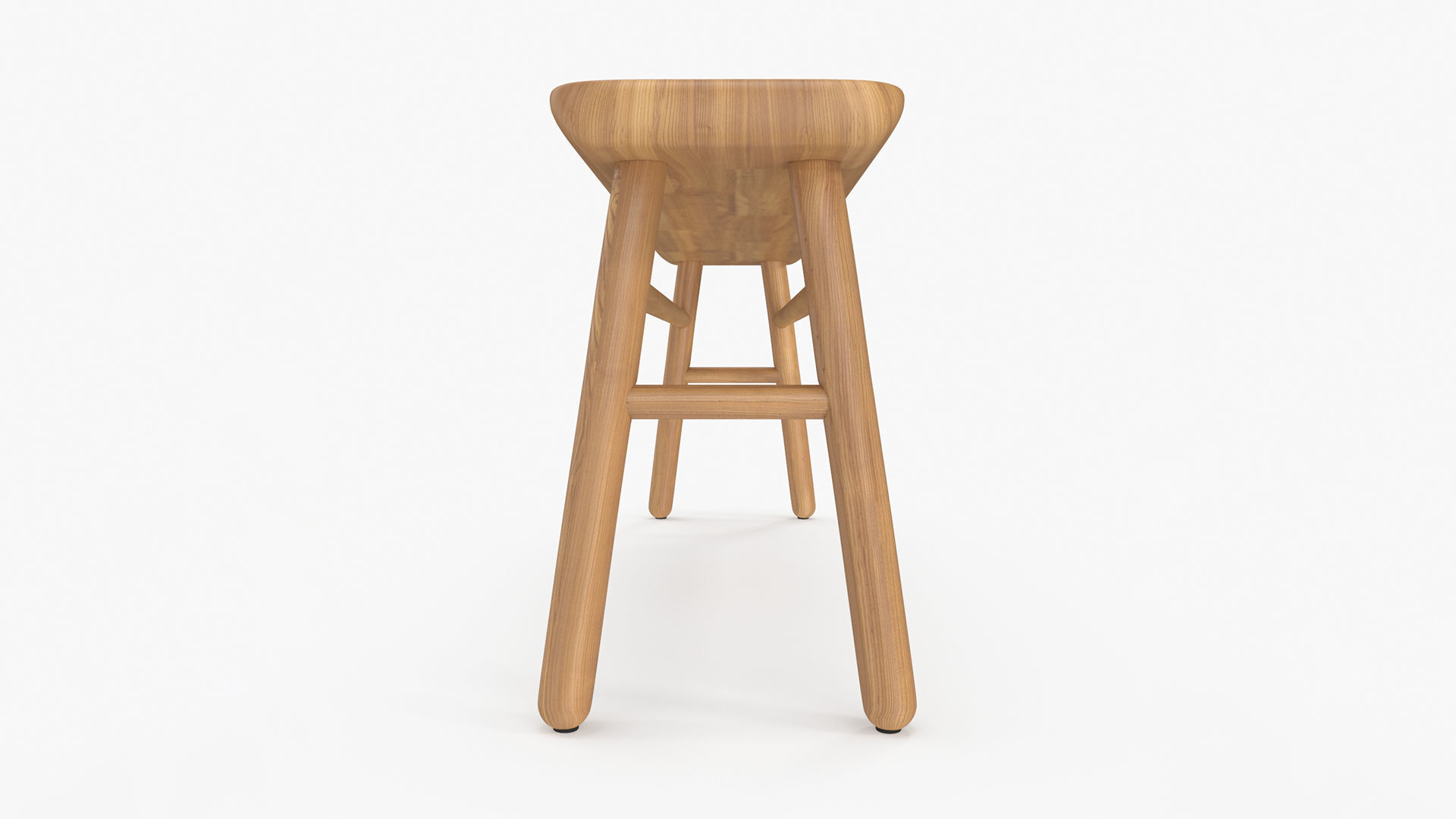 Jasper Bench 3D model_2