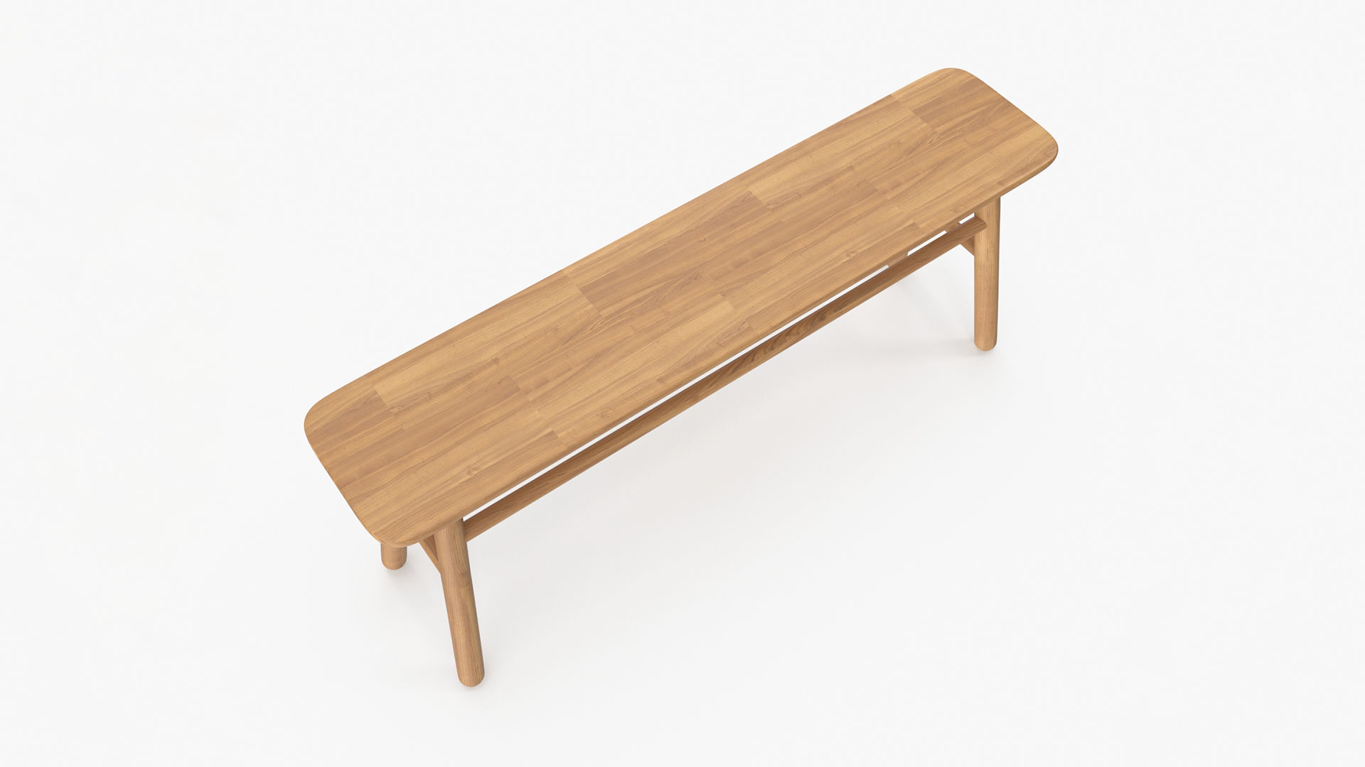 Jasper Bench 3D model_1