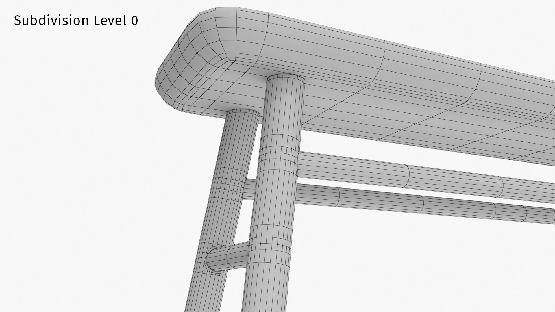 Jasper Bench 3D model_13