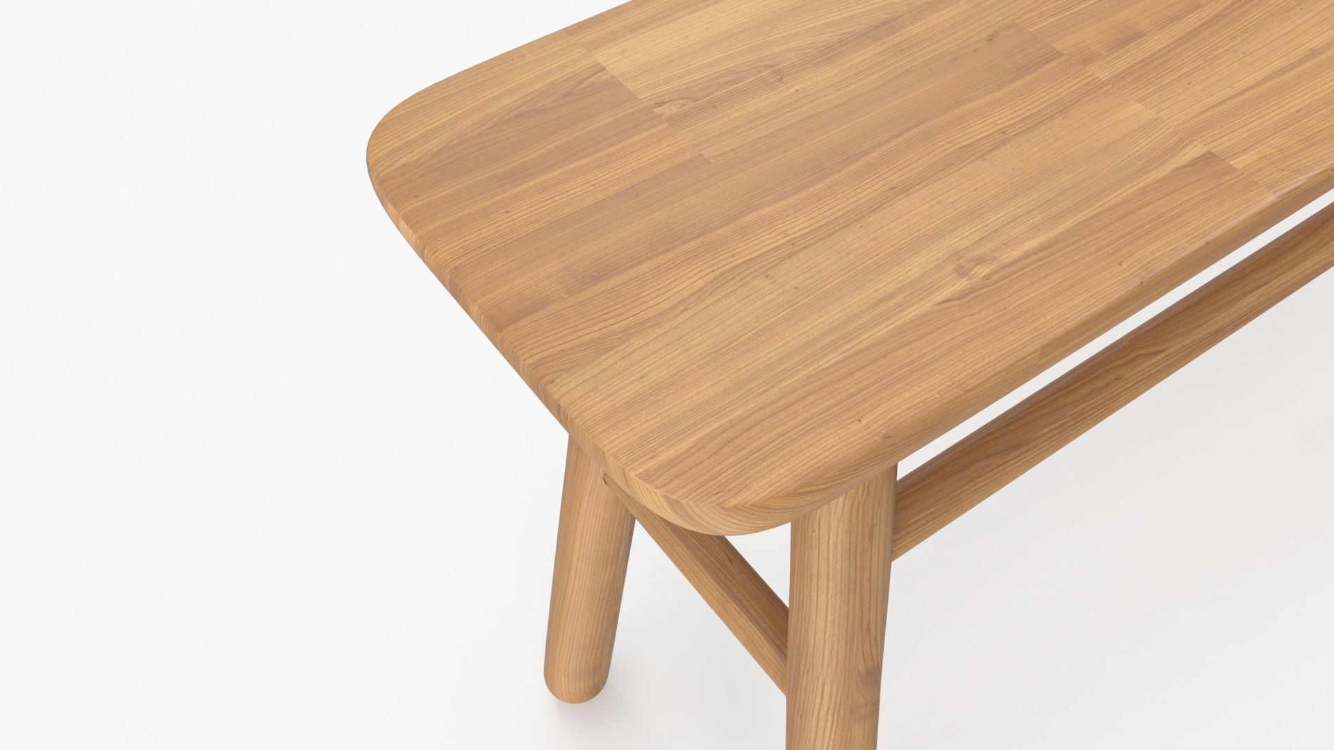 Jasper Bench 3D model_9