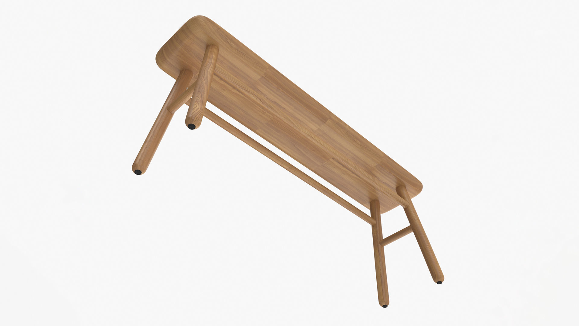 Jasper Bench 3D model_5