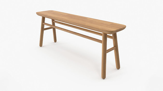 Jasper Bench 3D model