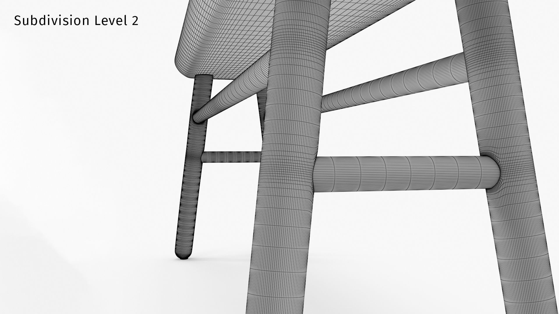 Jasper Bench 3D model_18