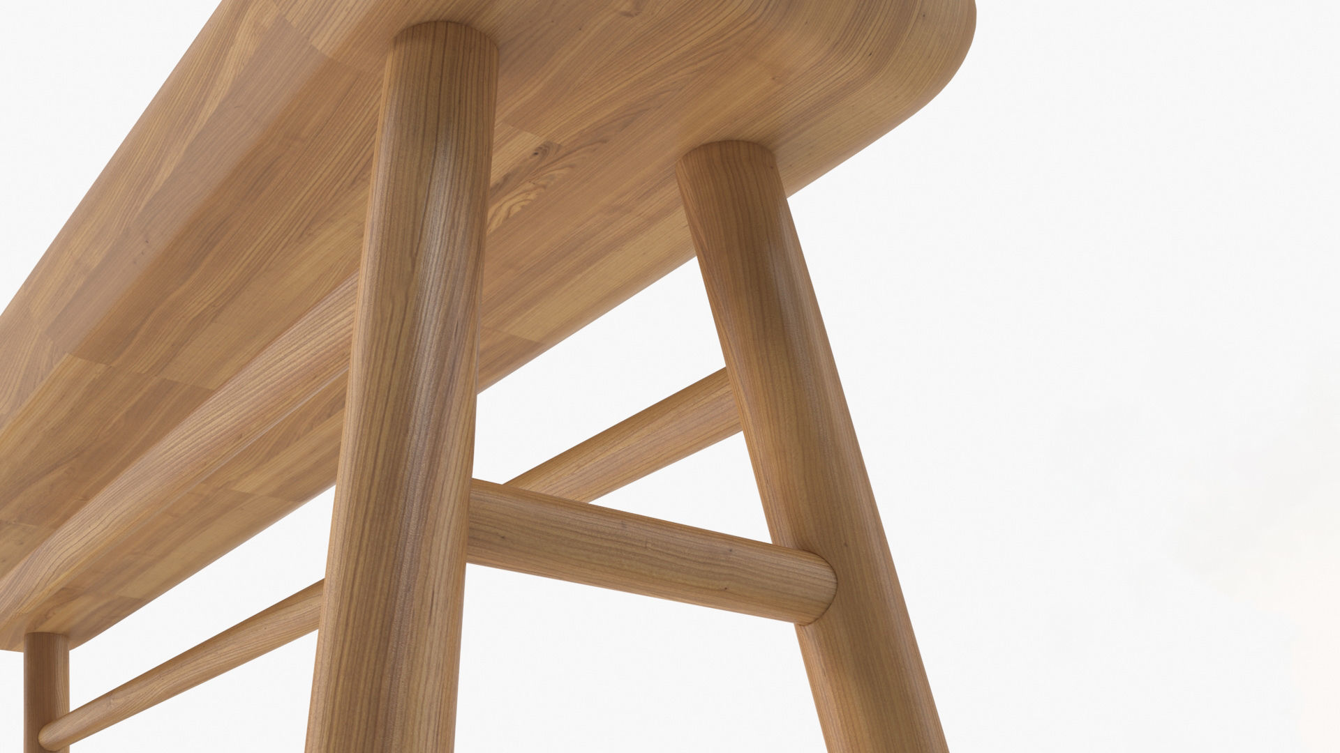 Jasper Bench 3D model_8