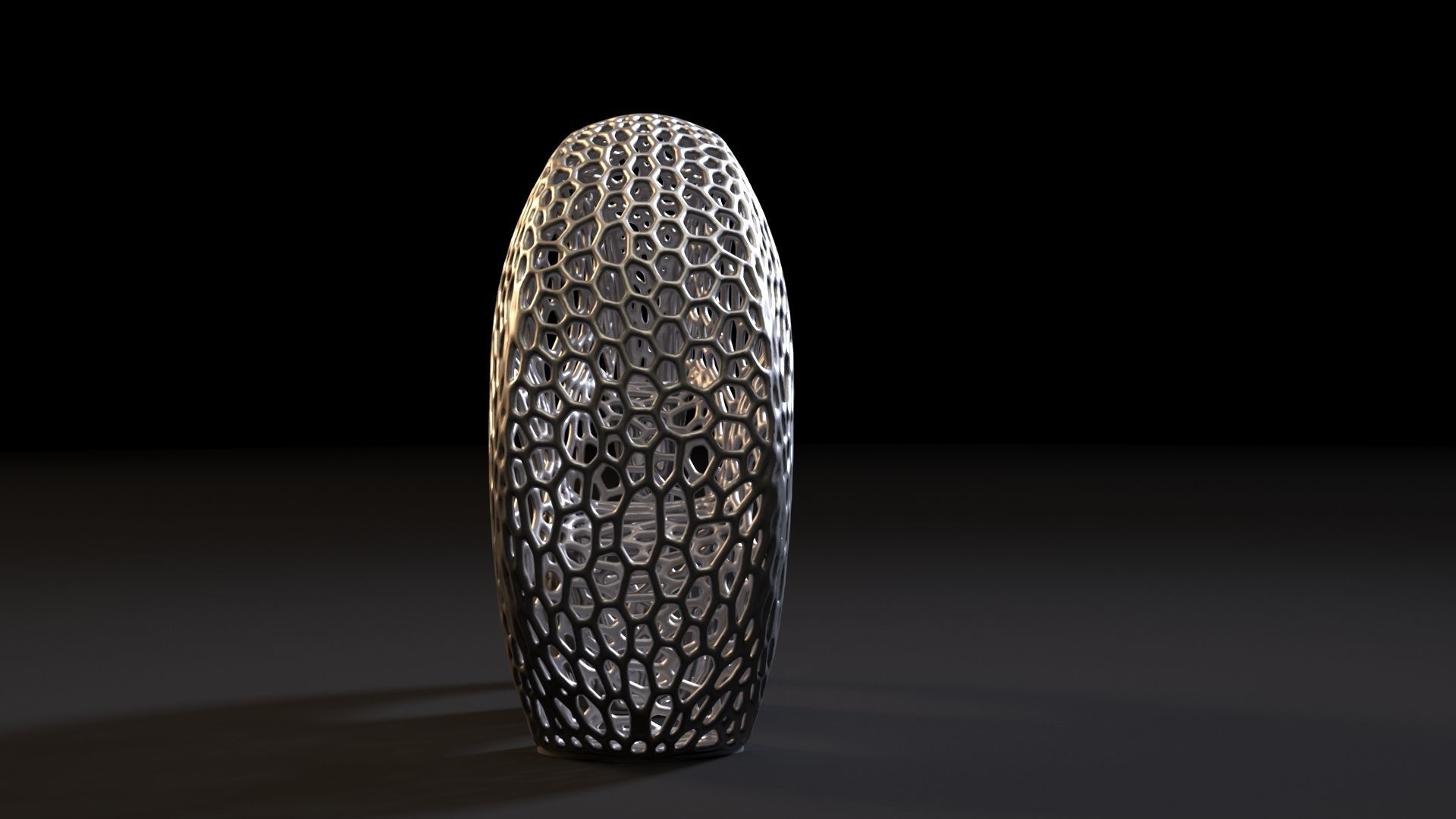 Elephant sculpture 3D print model_5