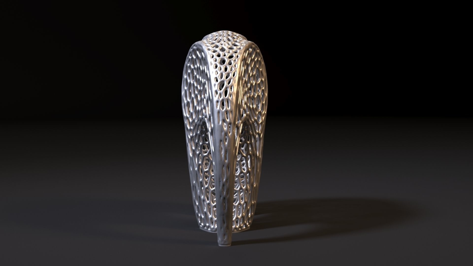 Elephant sculpture 3D print model_8