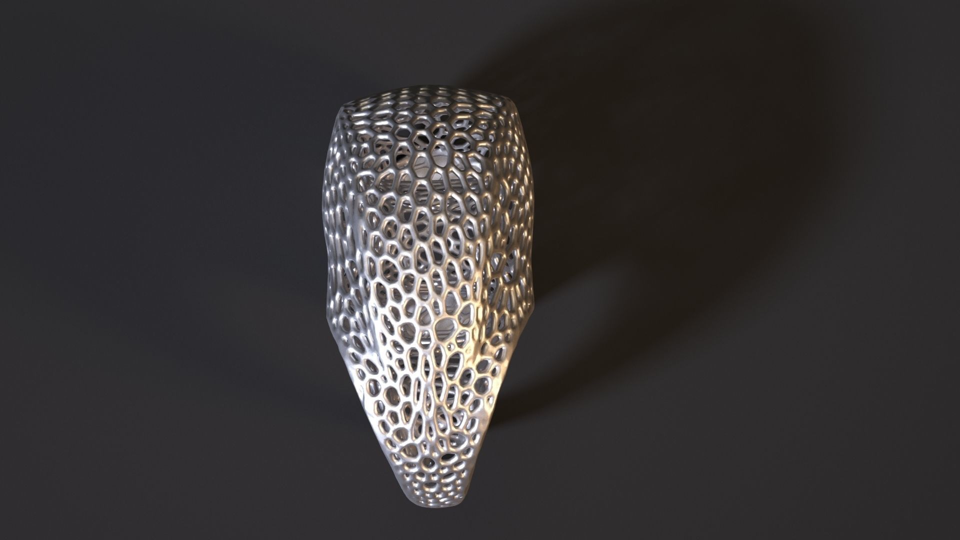 Elephant sculpture 3D print model_9