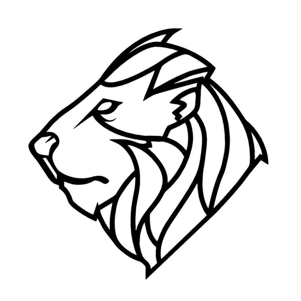 Animal Mural Wall Decor 3D print model_3