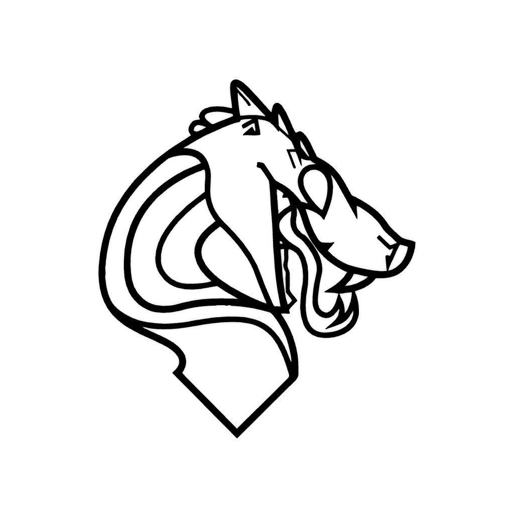 Animal Mural Wall Decor 3D print model_4