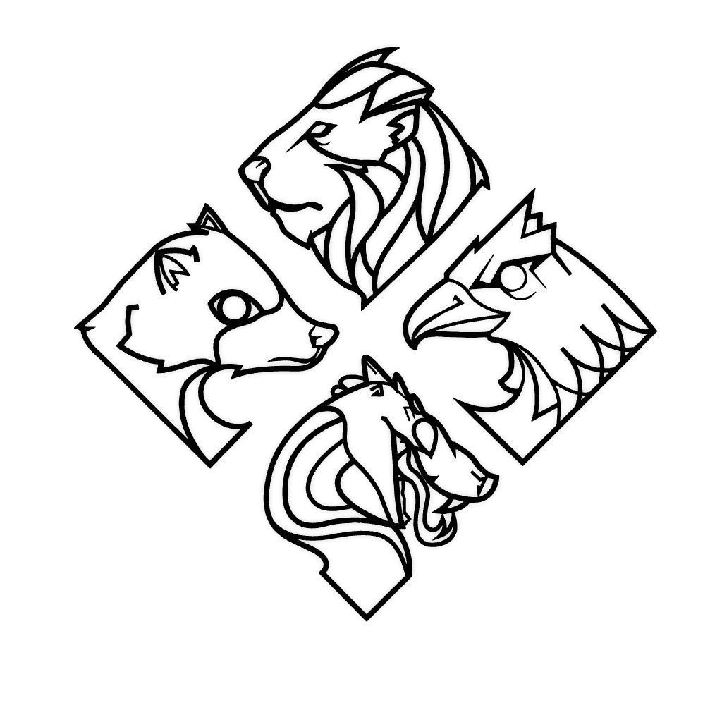 Animal Mural Wall Decor 3D print model_2