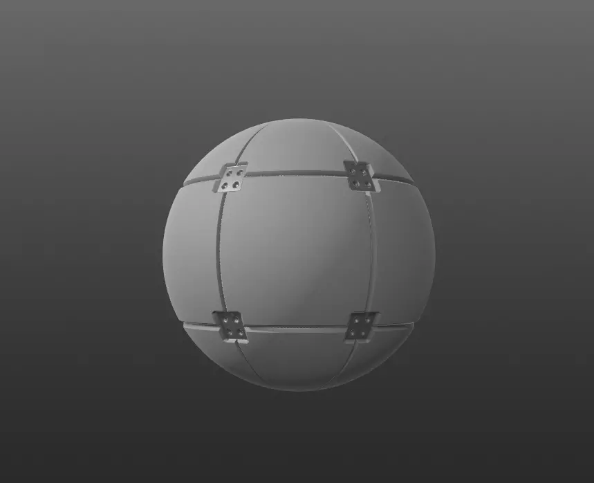 Sci-fi plating Tiles material 4K texture Texture_0