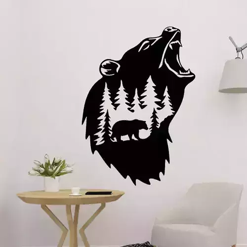 Bear Wall Decor