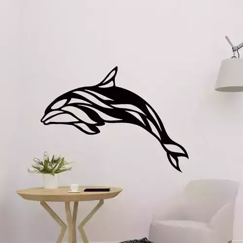 Dolphin Wall Decoration