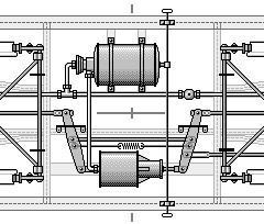 Brake Zylinder 3dprint Locomotive 3D print model_2