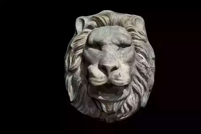 Lion Art Game Interior Sculpture Decoration