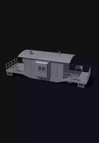 Transfer Caboose 3dprint  3D print model