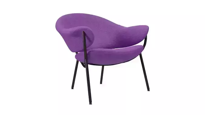 Chair 3d model person