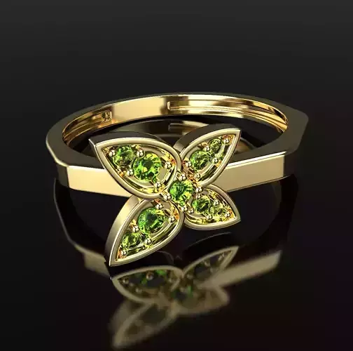 Ring butterfly