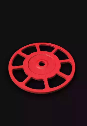 Brake Wheel 3d Print DXF