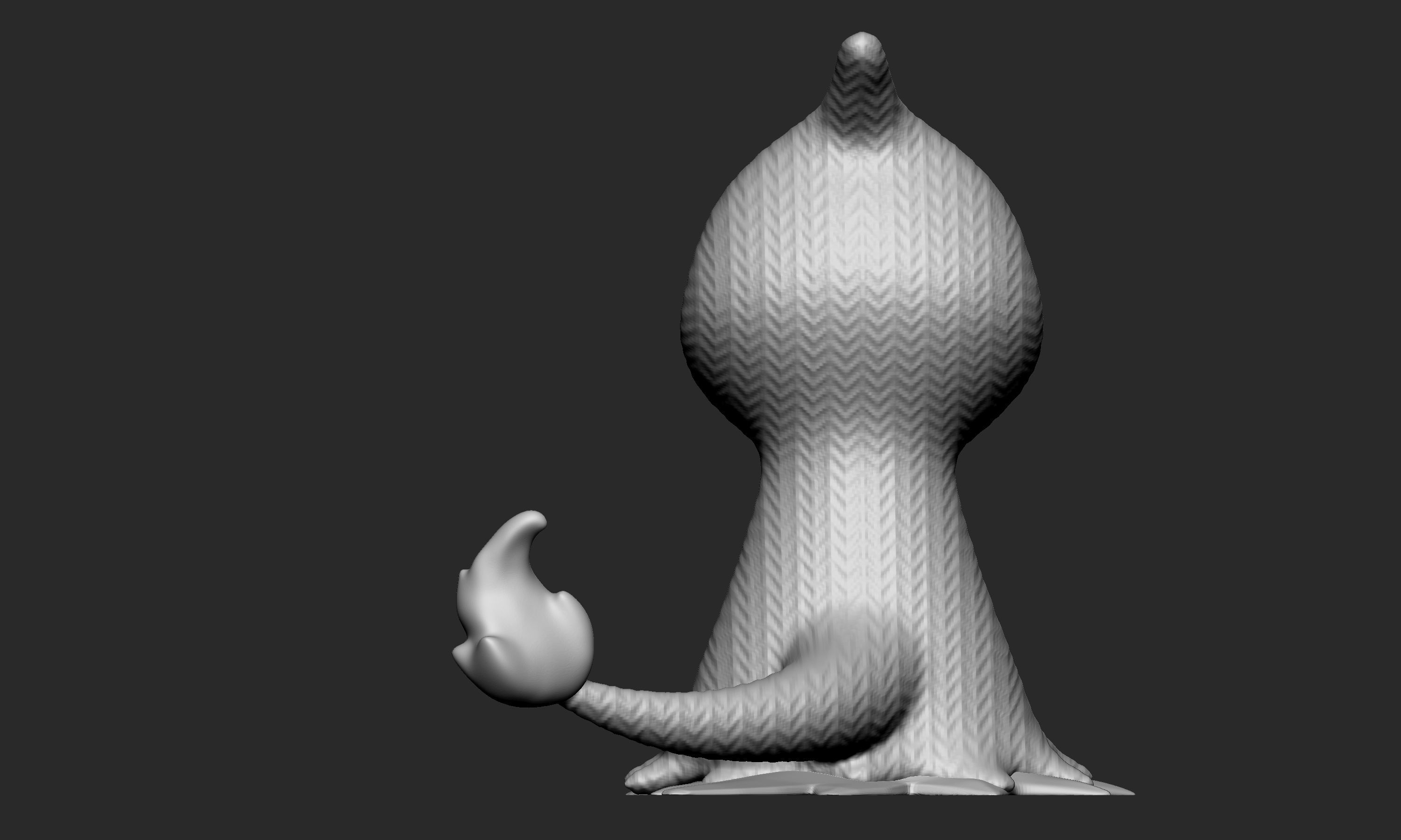 Pokemon - Mimikyu Charmeleon 3D print model_6