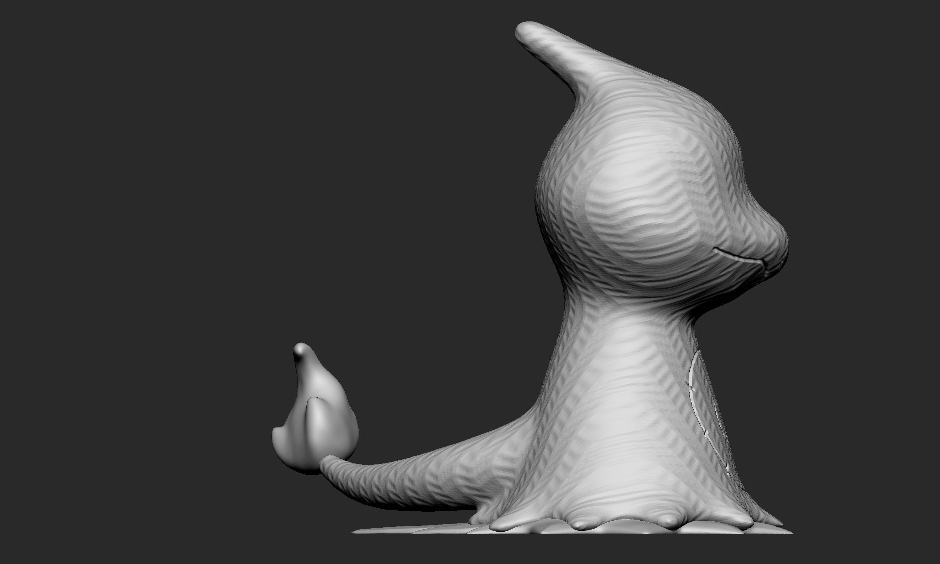 Pokemon - Mimikyu Charmeleon 3D print model_7