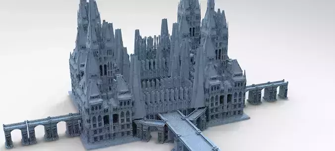 Tudor Castle Fantasy castle walls 2 