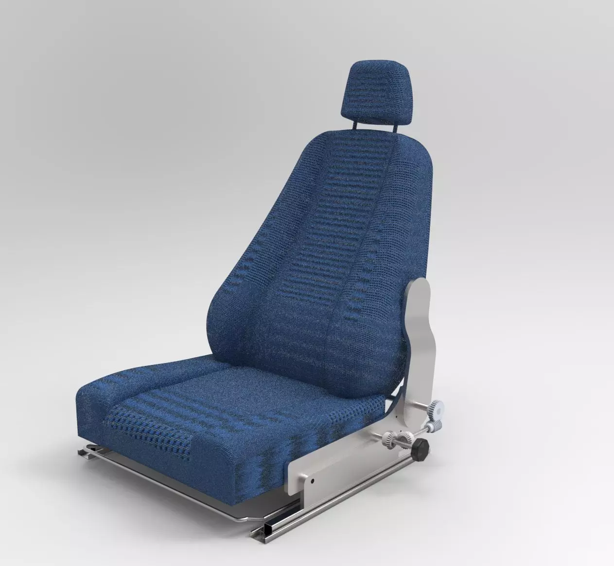 Car Seat Free 3D model