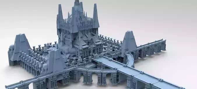 Tudor Castle Fantasy Huge 