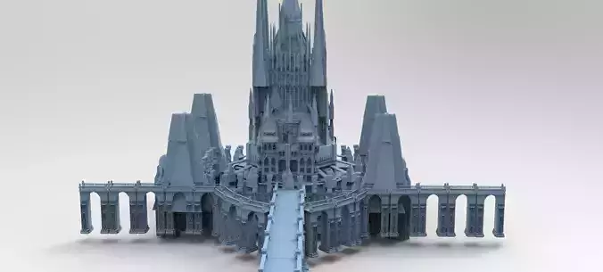 Tudor Castle Fantasy castle Huge 2