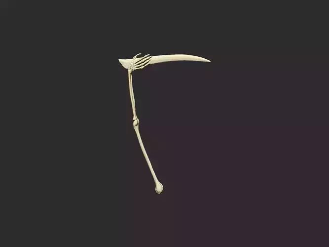Giants Bone Scythe