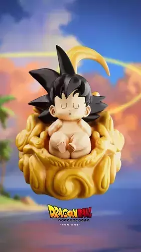 GOKU BABY - GOKU BEBE 3D print model