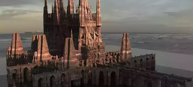 Tudor Monarch Castle Fantasy castle 1