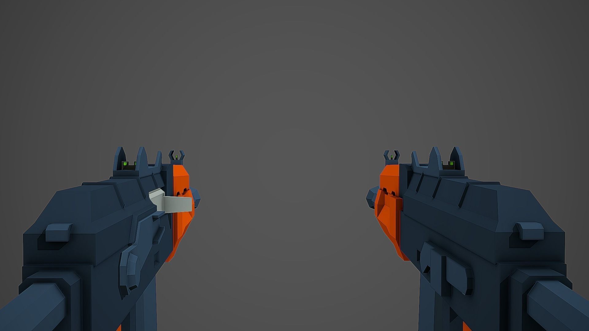 Large Stylized Weapon Pack vol 01 - Low Poly Game Ready 3D Model Collection_127