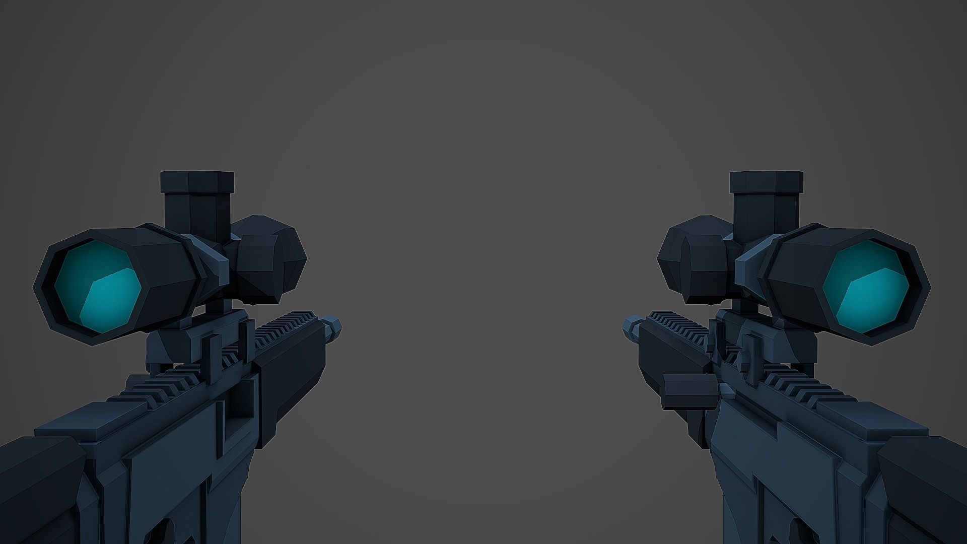 Large Stylized Weapon Pack vol 01 - Low Poly Game Ready 3D Model Collection_163