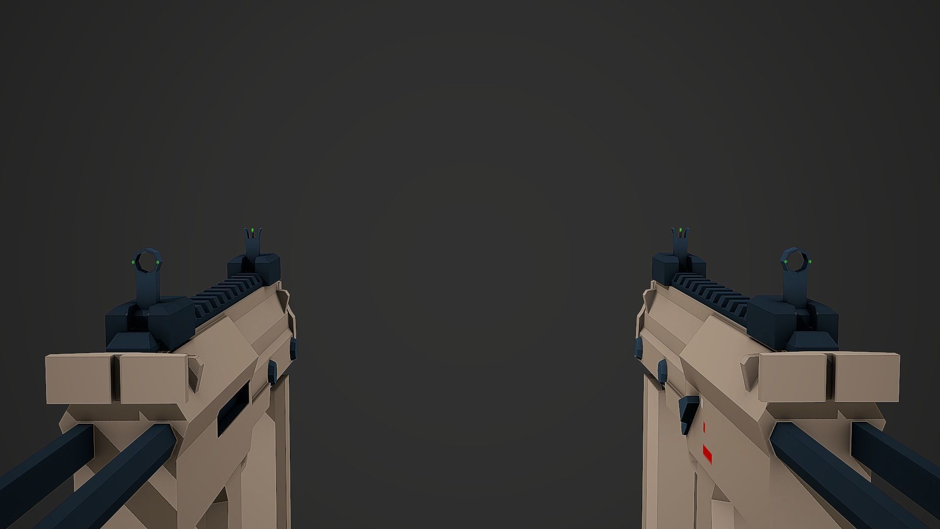 Large Stylized Weapon Pack vol 01 - Low Poly Game Ready 3D Model Collection_112