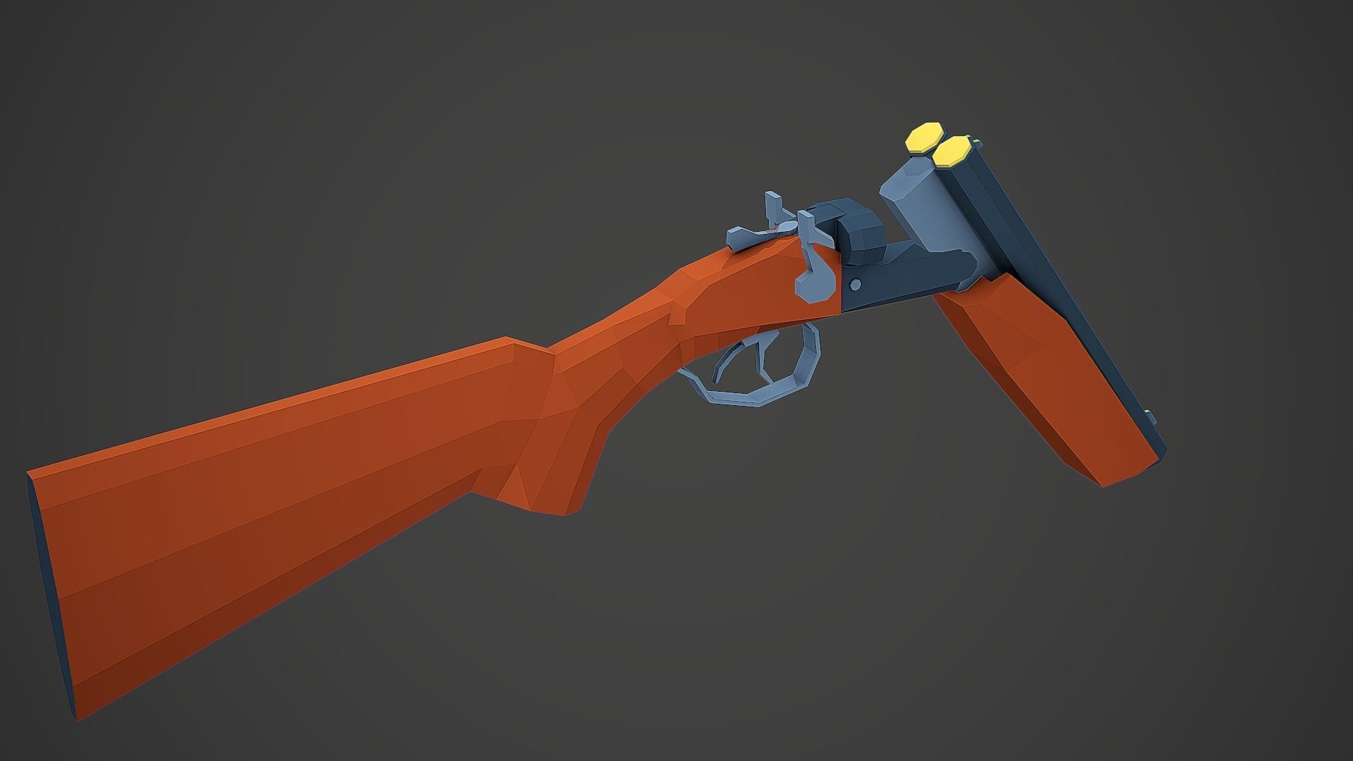 Large Stylized Weapon Pack vol 01 - Low Poly Game Ready 3D Model Collection_76
