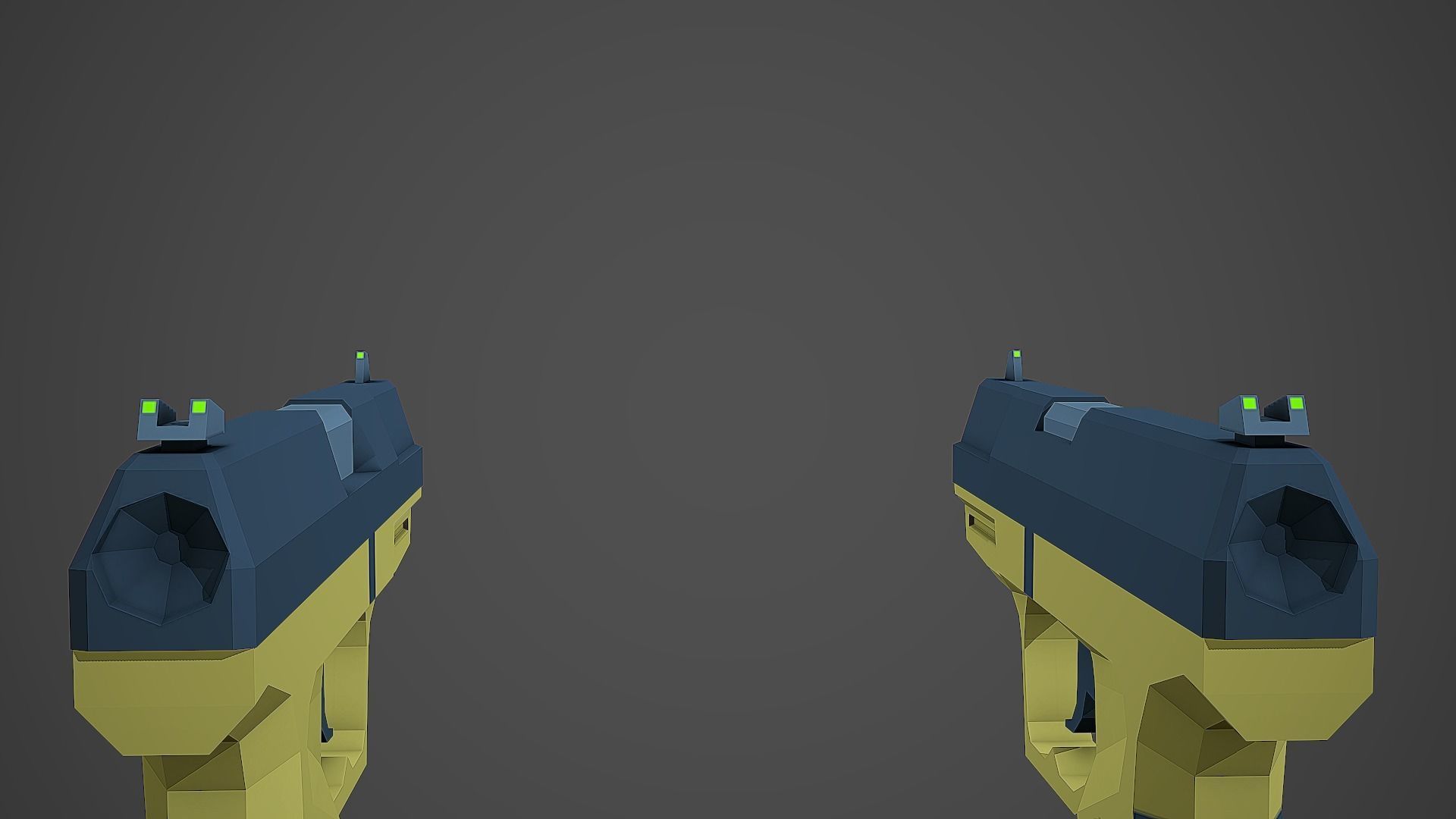 Large Stylized Weapon Pack vol 01 - Low Poly Game Ready 3D Model Collection_65