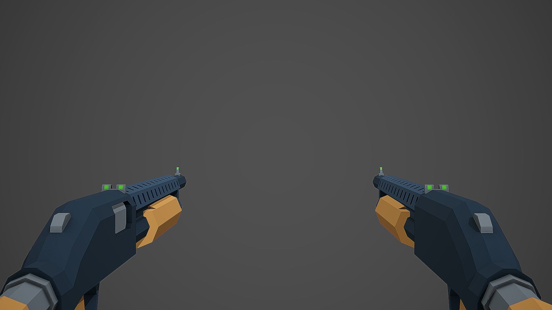 Large Stylized Weapon Pack vol 01 - Low Poly Game Ready 3D Model Collection_84