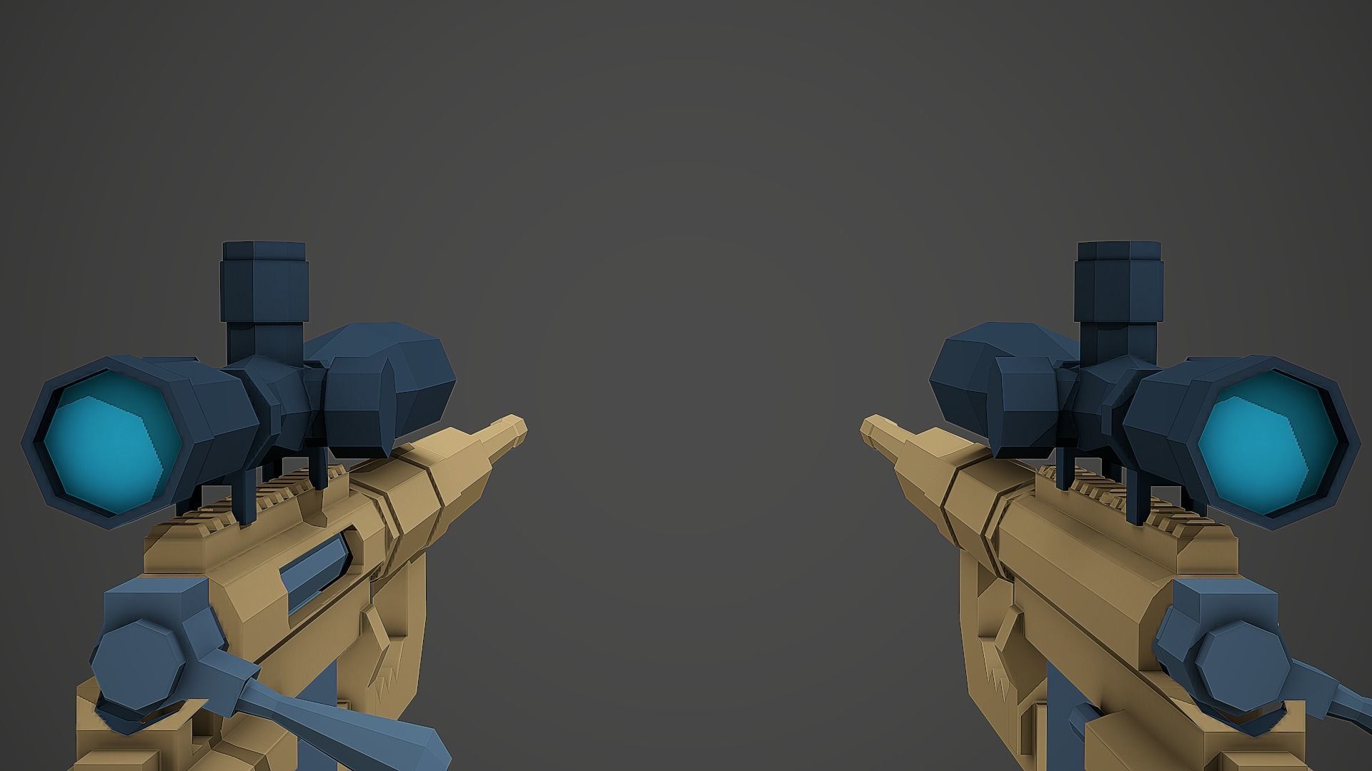 Large Stylized Weapon Pack vol 01 - Low Poly Game Ready 3D Model Collection_182